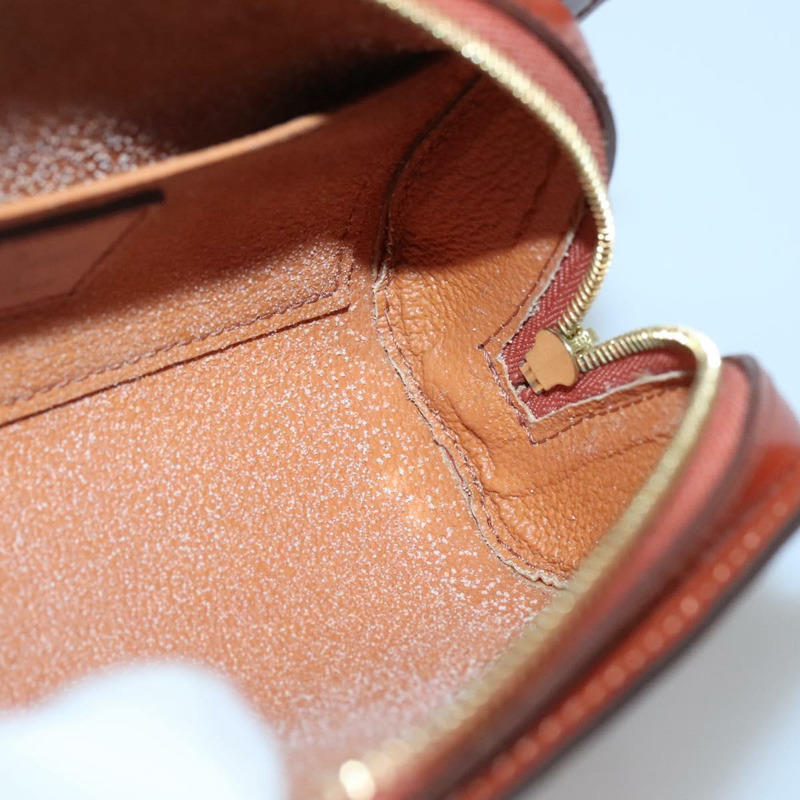 【日本直送】路易威登 Epi Dauphine PM 手拿包 棕色 M48443 LV Auth 134586-16