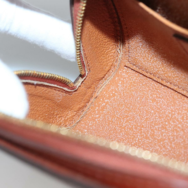 【日本直送】路易威登 Epi Dauphine PM 手拿包 棕色 M48443 LV Auth 134586-17