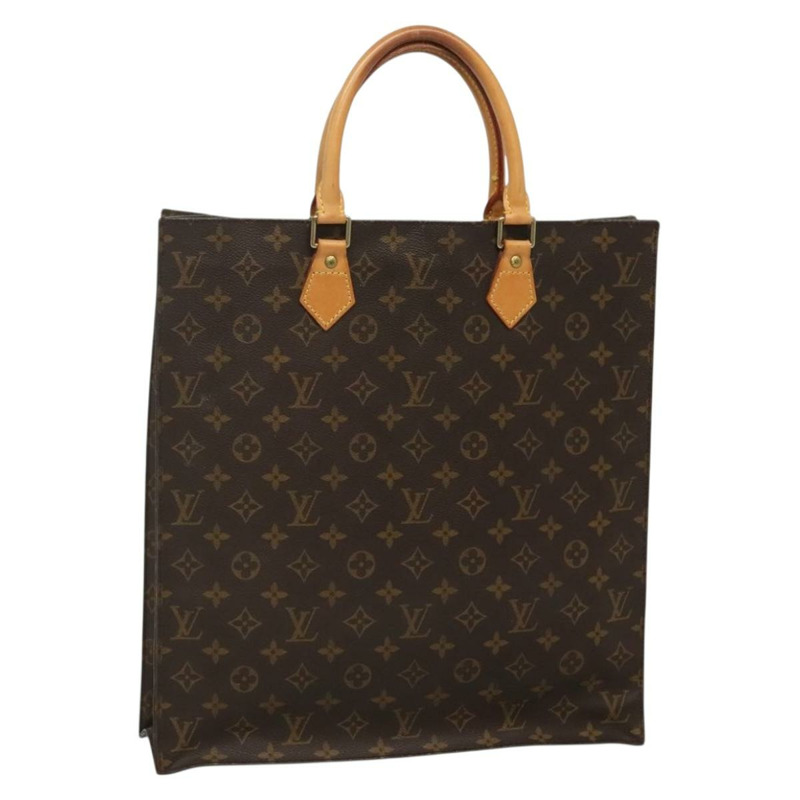 【日本直送】路易威登 Monogram Sac Plat 手提包 M51140 LV 正品 133704-0