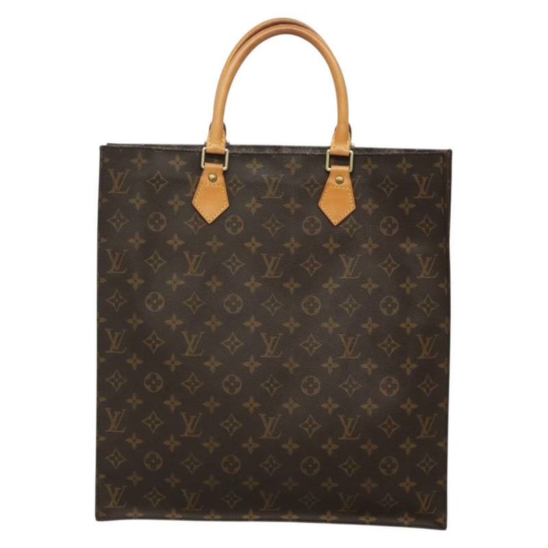 【日本直送】路易威登 Monogram Sac Plat 手提包 M51140 LV 正品 133704-1