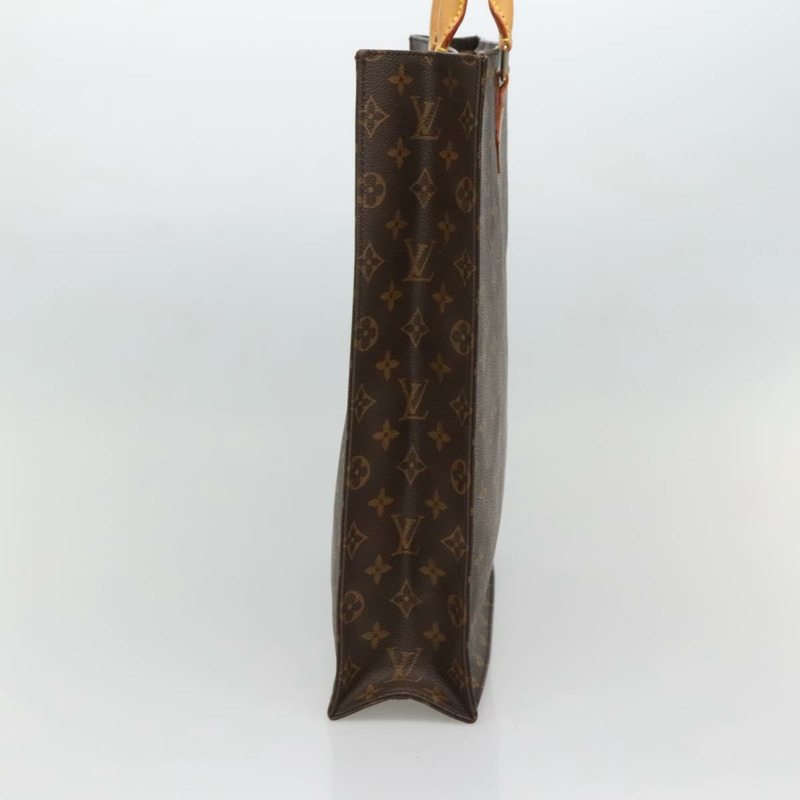 【日本直送】路易威登 Monogram Sac Plat 手提包 M51140 LV 正品 133704-2