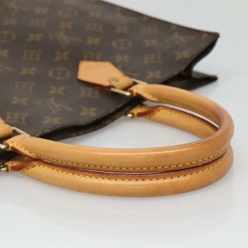 【日本直送】路易威登 Monogram Sac Plat 手提包 M51140 LV 正品 133704-6