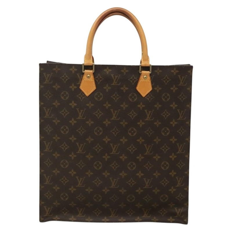 【日本直送】路易威登 Monogram Sac Plat 手提包 M51140 LV 正品 133704-12