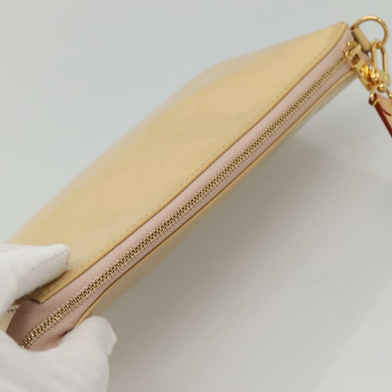 【日本直送】路易威登 Vernis 手拿包配件 Rose Angelique M90072 LV 正品 135464-5