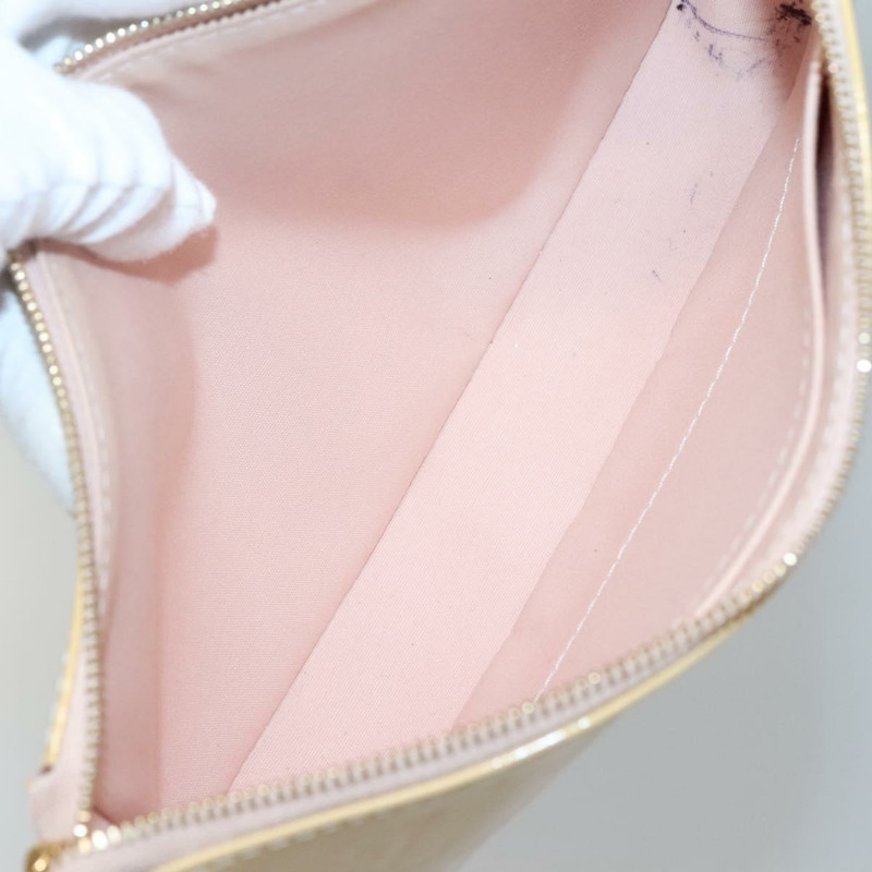 【日本直送】路易威登 Vernis 手拿包配件 Rose Angelique M90072 LV 正品 135464-8