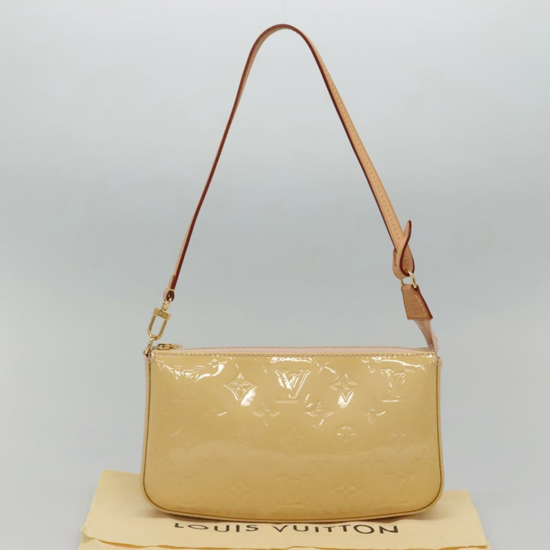 【日本直送】路易威登 Vernis 手拿包配件 Rose Angelique M90072 LV 正品 135464-11