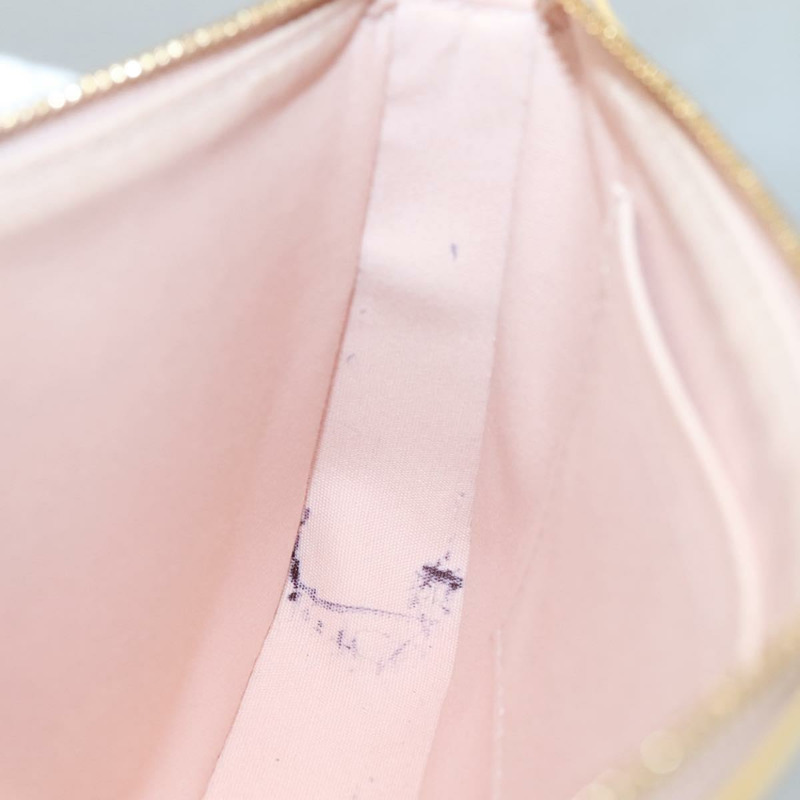 【日本直送】路易威登 Vernis 手拿包配件 Rose Angelique M90072 LV 正品 135464-20