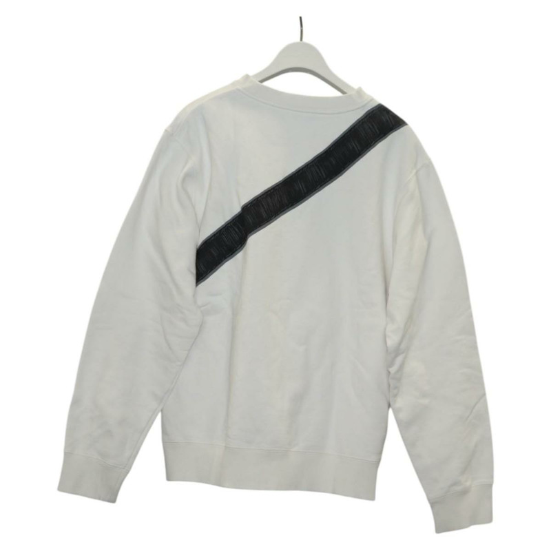 【日本直送】Christian Dior Trotter 馬鞍訓練鞋 純棉 白色 正品 128882M-1