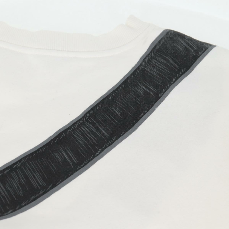 【日本直送】Christian Dior Trotter 馬鞍訓練鞋 純棉 白色 正品 128882M-7