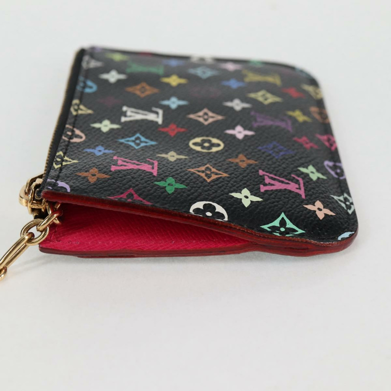 【日本直送】路易威登多色 Pochette Cles NM 零錢包 黑色 M60279 正品 133667V-2
