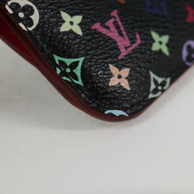 【日本直送】路易威登多色 Pochette Cles NM 零錢包 黑色 M60279 正品 133667V-6