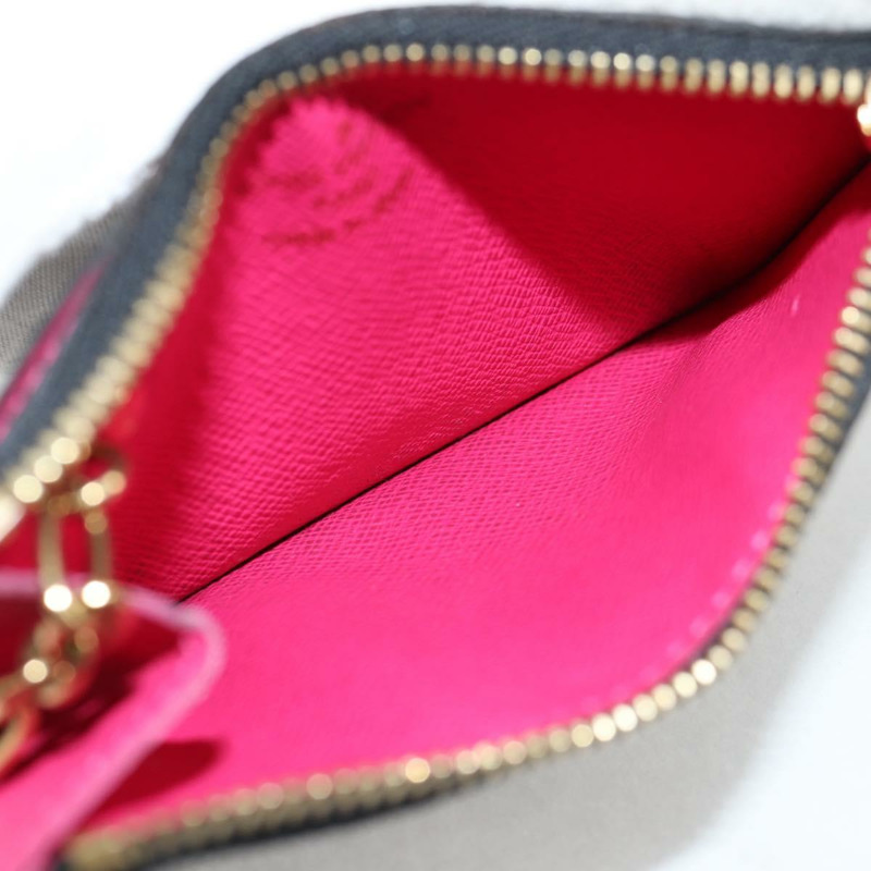 【日本直送】路易威登多色 Pochette Cles NM 零錢包 黑色 M60279 正品 133667V-9