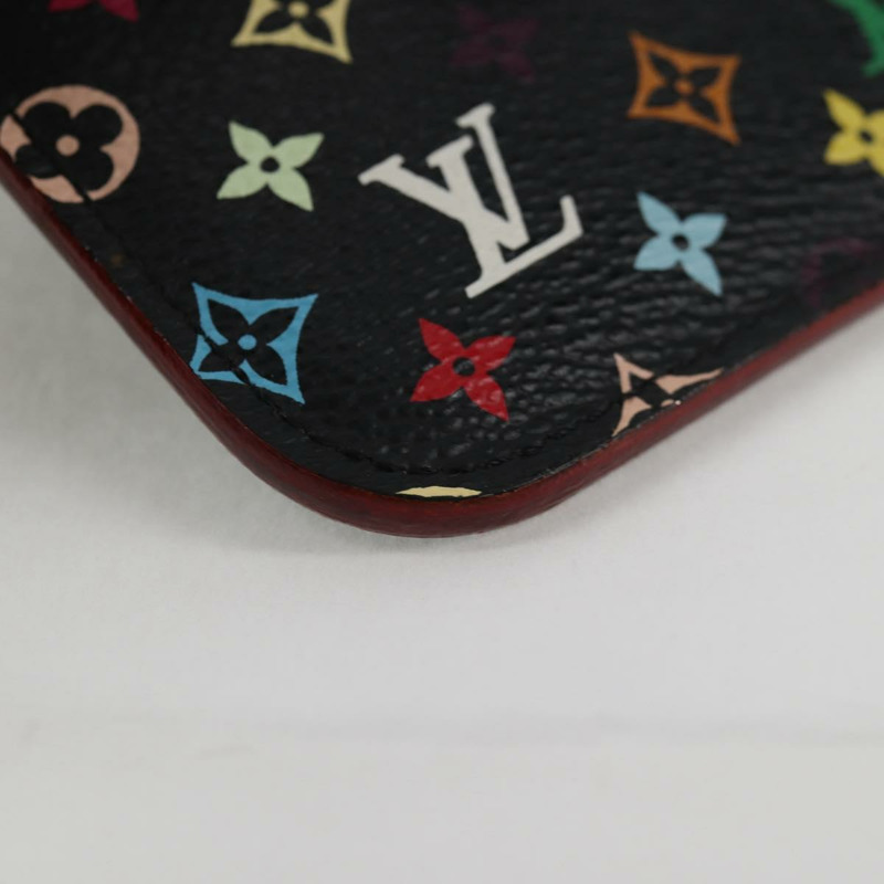 【日本直送】路易威登多色 Pochette Cles NM 零錢包 黑色 M60279 正品 133667V-14