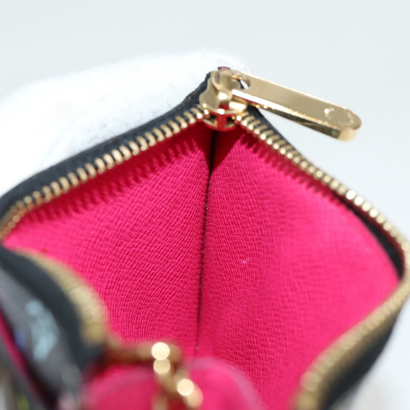 【日本直送】路易威登多色 Pochette Cles NM 零錢包 黑色 M60279 正品 133667V-18