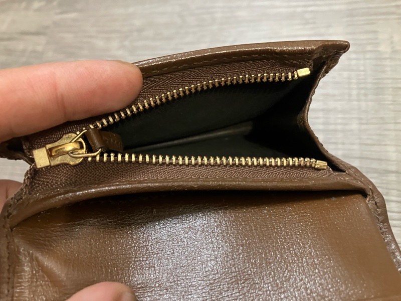 （售出）GUCCI 621887 Horsebit 1955 馬銜扣 對開 短夾 皮夾 錢包 零錢包 原花 提花 老花-14