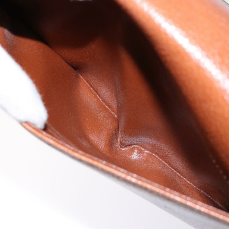 【日本直送】Burberry 手提包 皮革 棕金色 正品 133999-11