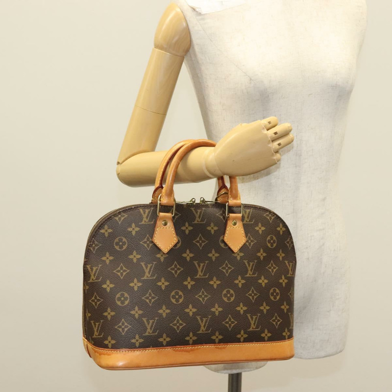 【日本直送】路易威登 Monogram Alma 手提包 M51130 LV 授權 133998-20