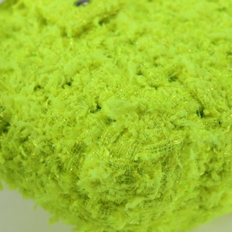 【日本直送】BALENCIAGA Bistro XXS 手提包 羊毛 2 用 黃銀色 正品 135947M-15