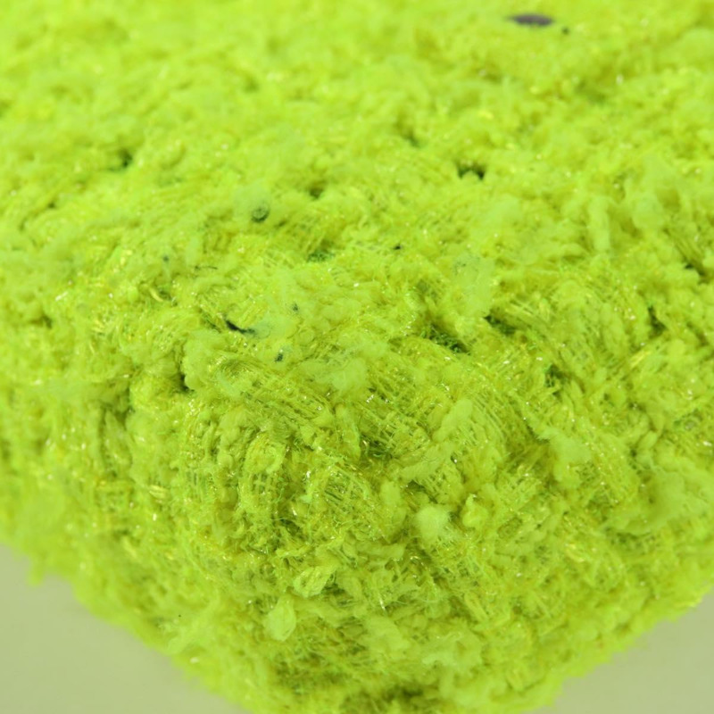 【日本直送】BALENCIAGA Bistro XXS 手提包 羊毛 2 用 黃銀色 正品 135947M-16