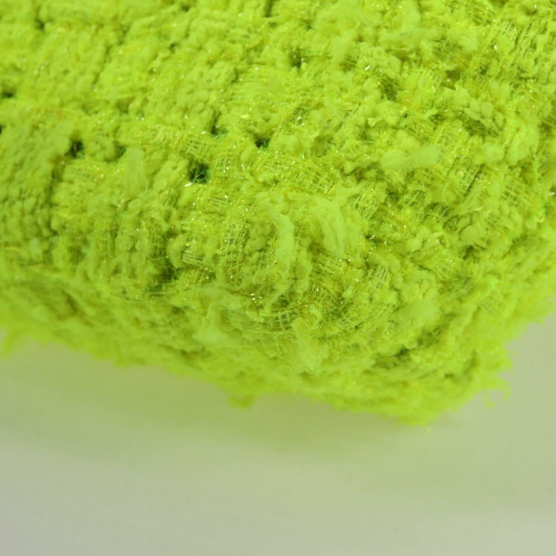 【日本直送】BALENCIAGA Bistro XXS 手提包 羊毛 2 用 黃銀色 正品 135947M-18