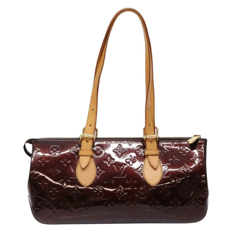 【日本直送】路易威登 Monogram Vernis 玫瑰木 Avenue 包 Amarante M93510 LV 正品 135886-1
