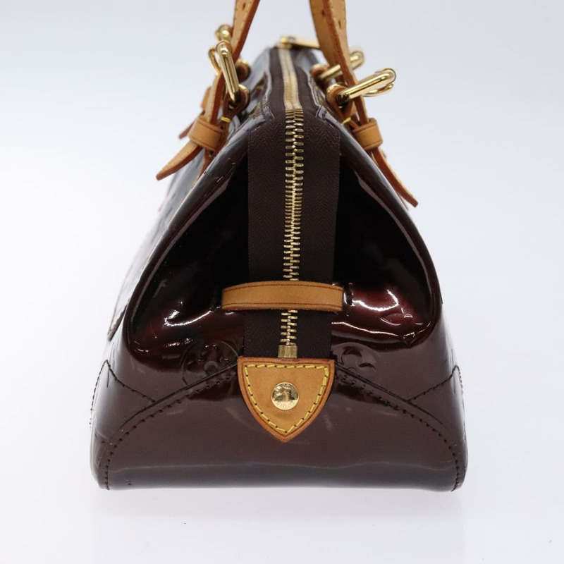 【日本直送】路易威登 Monogram Vernis 玫瑰木 Avenue 包 Amarante M93510 LV 正品 135886-3