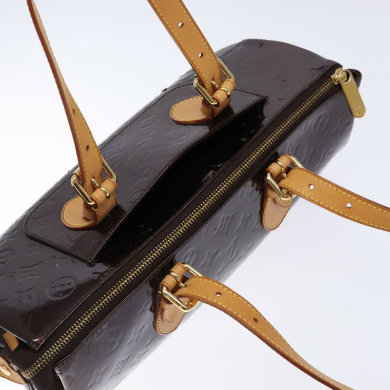 【日本直送】路易威登 Monogram Vernis 玫瑰木 Avenue 包 Amarante M93510 LV 正品 135886-5