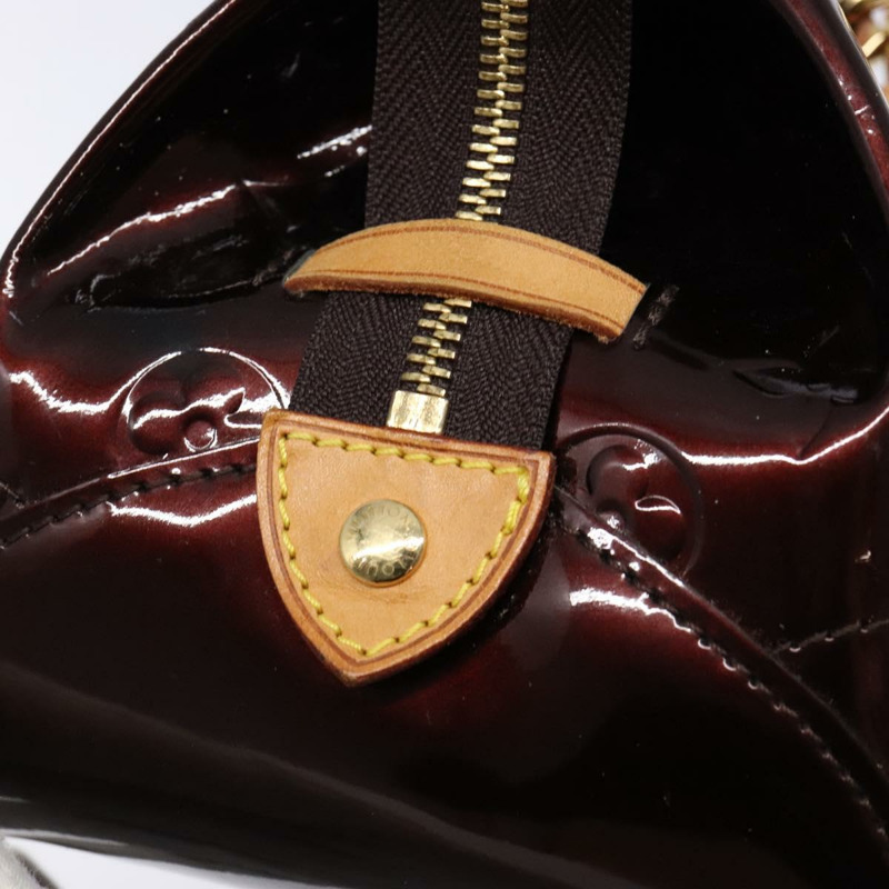 【日本直送】路易威登 Monogram Vernis 玫瑰木 Avenue 包 Amarante M93510 LV 正品 135886-18