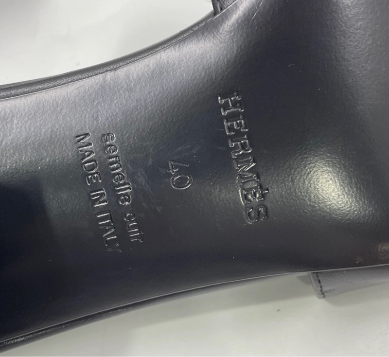 Hermes Gigi 50mm 涼鞋-9