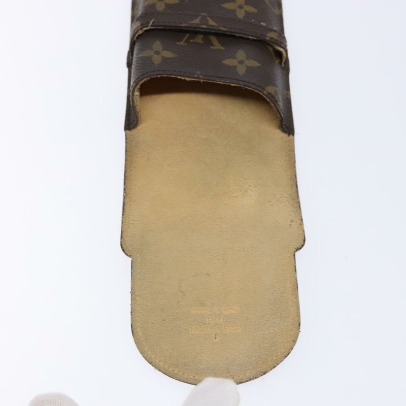 【日本直送】路易威登 Monogram Etui Lunette Rabat 眼鏡盒 M62970 LV 正品 135690-8