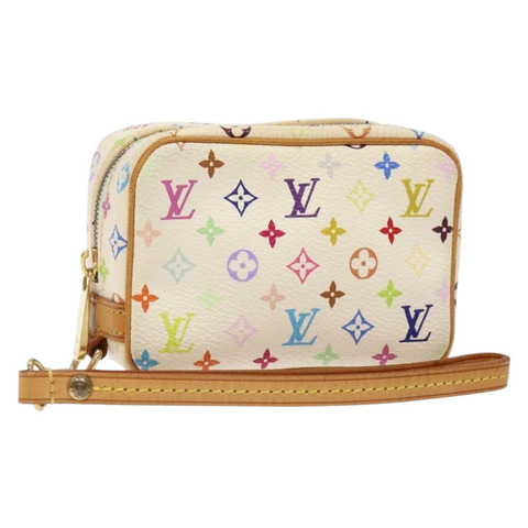 路易威登 Monogram 多色長褲 Wapity 白色 M58033 LV 正品 135677