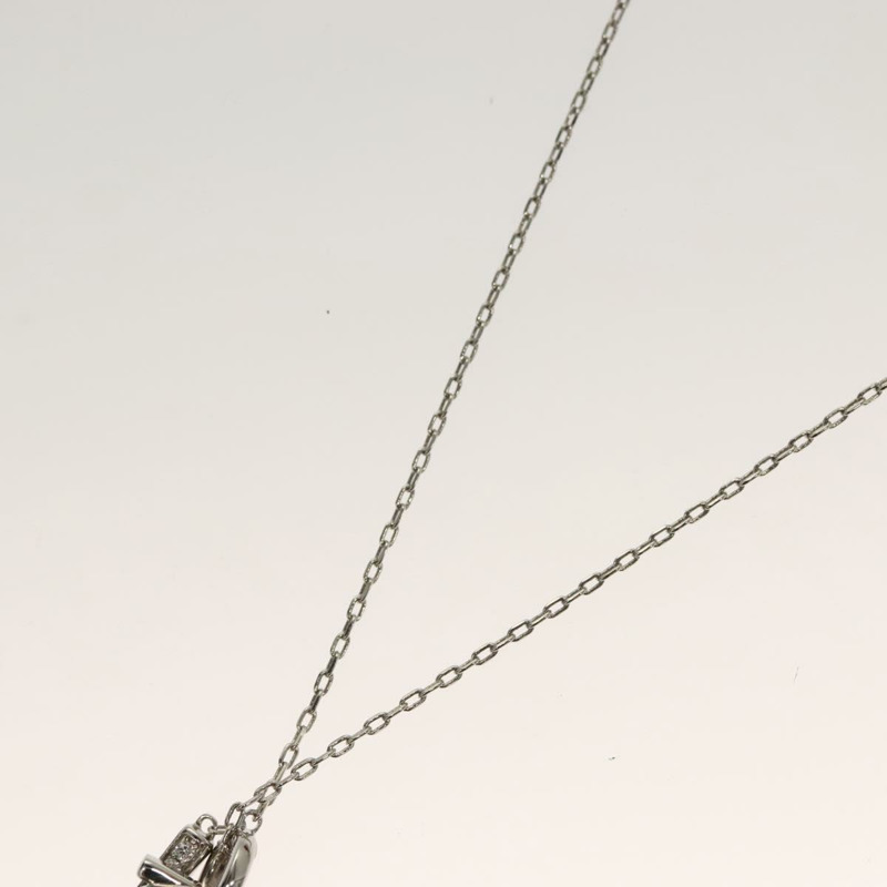 【日本直送】Salvatore Ferragamo Gancini 項鍊 金屬 銀色 正品 135938-9