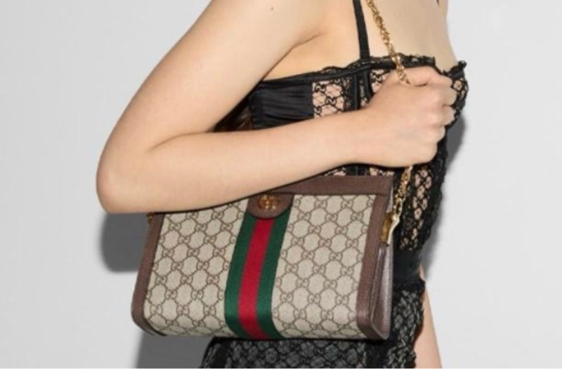 GUCCI 古馳 503877 / 719883 經典Ophidia系列 信封包 斜背包-0