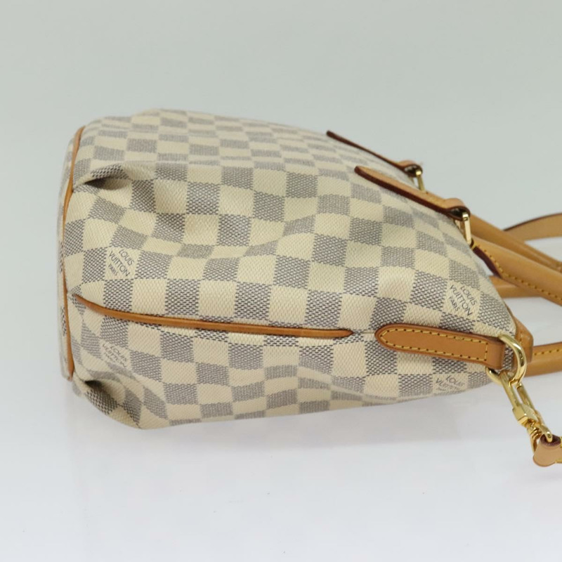 【日本直送】路易威登 Damier Azur Riviera PM 手提包 2way N48250 LV Auth 134074-3