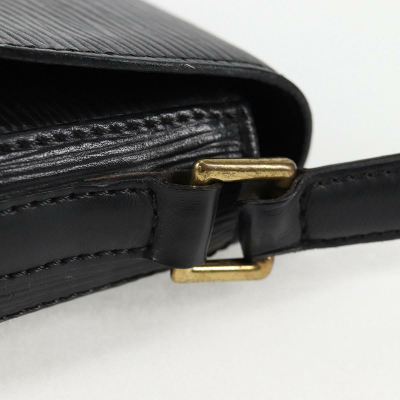 【日本直送】路易威登 Epi Chantilly PM 單肩包 SPO 黑色 LV 授權 135467V-19
