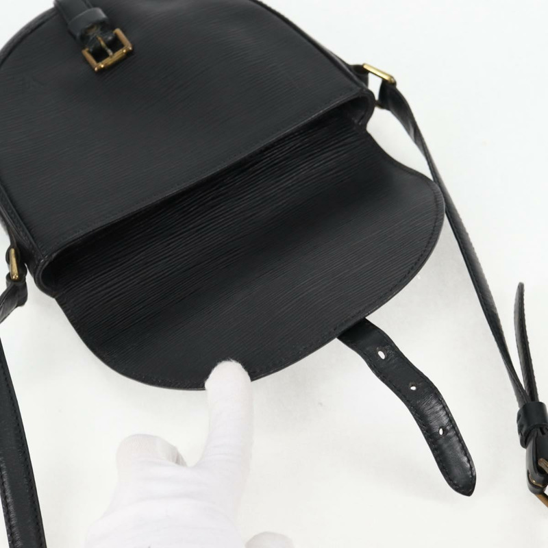 【日本直送】路易威登 Epi Chantilly PM 單肩包 SPO 黑色 LV 授權 135467V-21