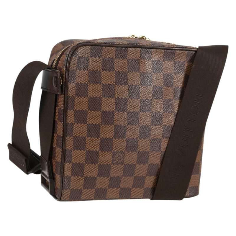 【日本直送】路易威登 Damier Ebene Olaf 小號單肩包 N41442 LV 正品 133882V-0