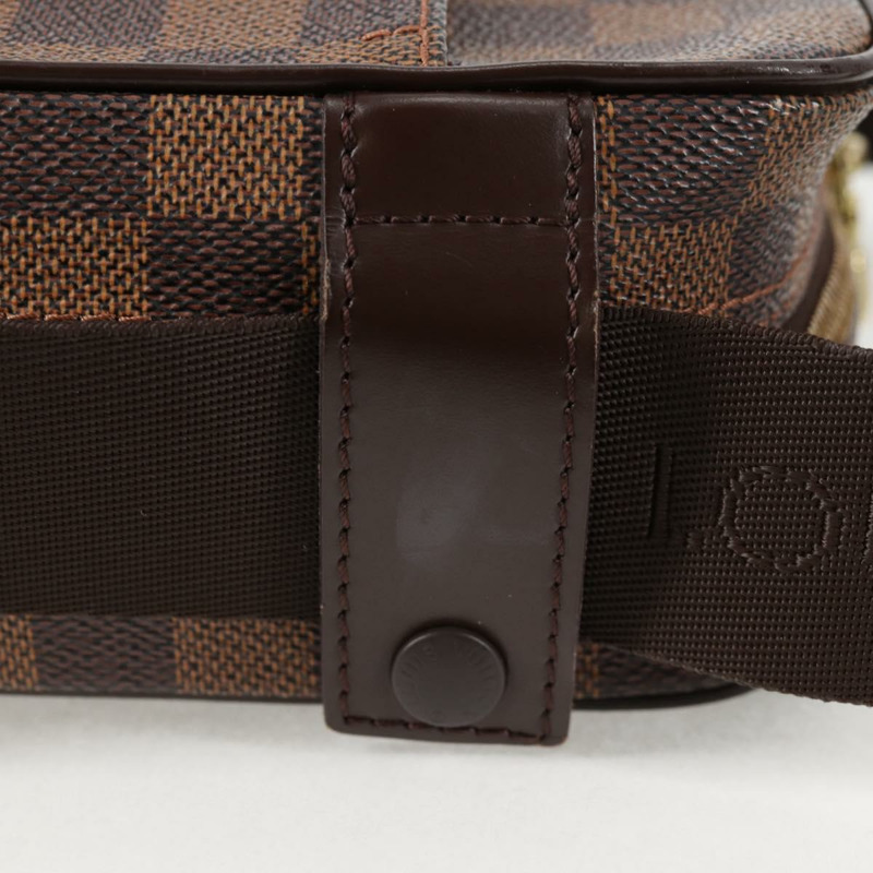 【日本直送】路易威登 Damier Ebene Olaf 小號單肩包 N41442 LV 正品 133882V-8