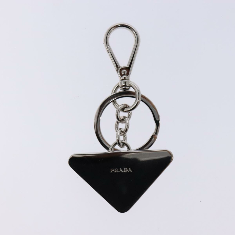 【日本直送】PRADA 鑰匙圈飾金屬銀色正品 134252V-5