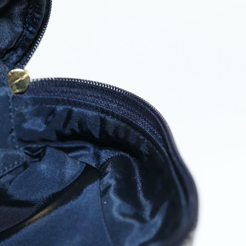 【日本直送】Christian Dior Trotter 帆布馬鞍包 海軍藍金色 正品 134254V-20