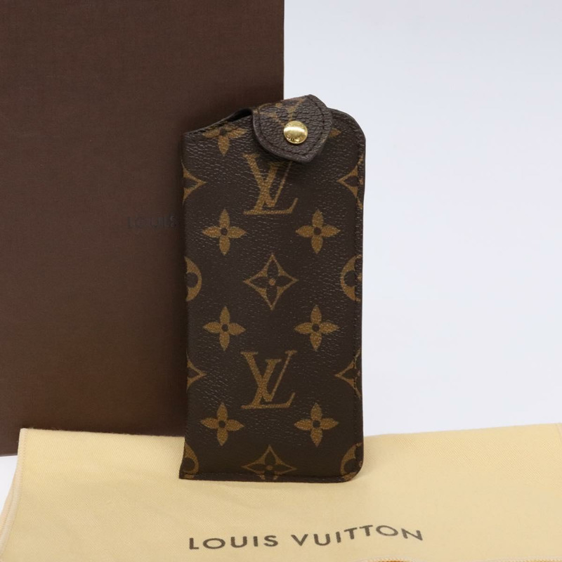 【日本直送】路易威登 Monogram Etui Lunette 小眼鏡盒 M66545 LV 正品 133631-11