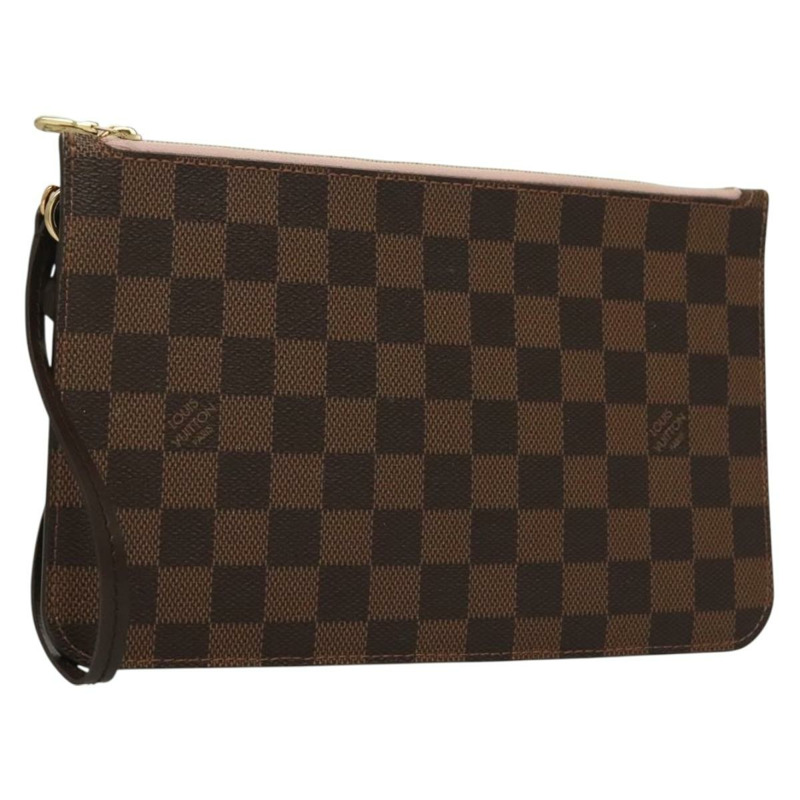 【日本直送】路易威登 Damier Ebene Neverfull 中號手袋 LV 正品 135978-0