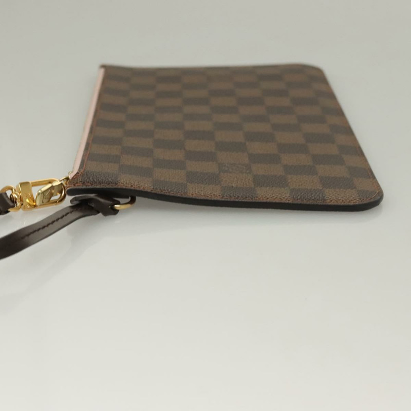 【日本直送】路易威登 Damier Ebene Neverfull 中號手袋 LV 正品 135978-3