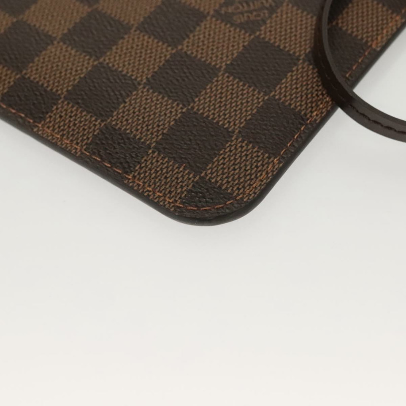 【日本直送】路易威登 Damier Ebene Neverfull 中號手袋 LV 正品 135978-8