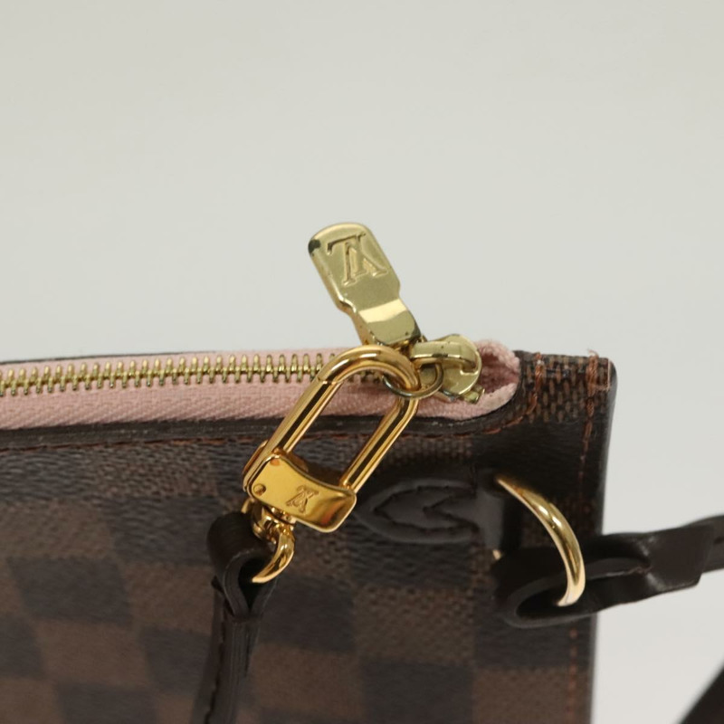 【日本直送】路易威登 Damier Ebene Neverfull 中號手袋 LV 正品 135978-9