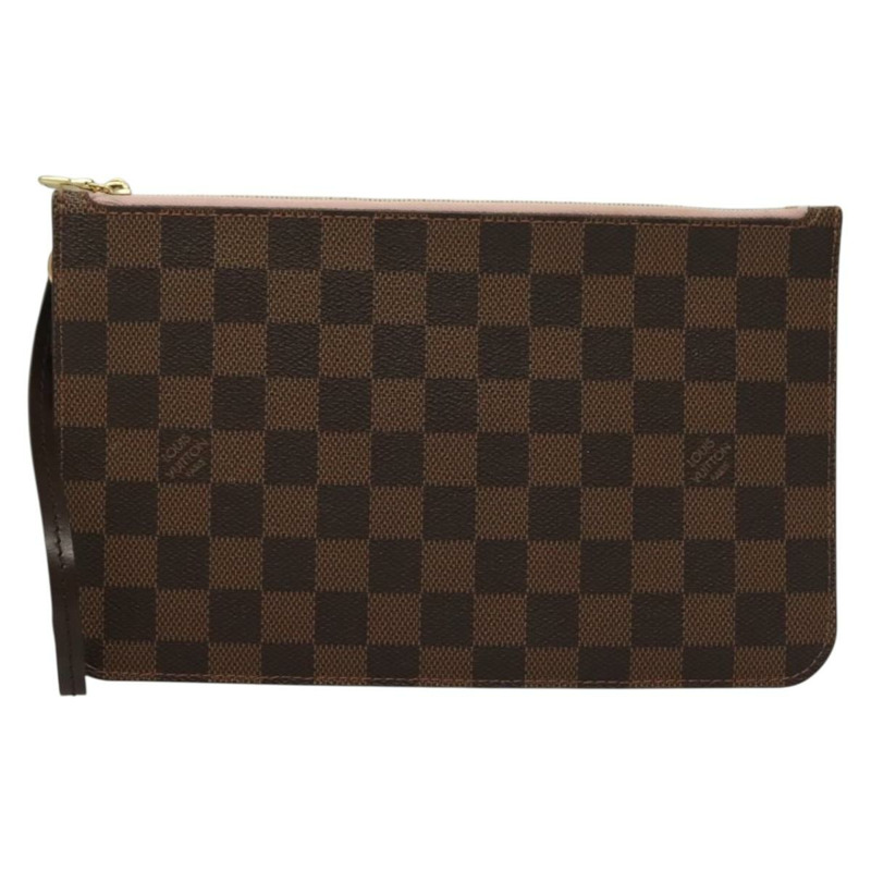 【日本直送】路易威登 Damier Ebene Neverfull 中號手袋 LV 正品 135978-12
