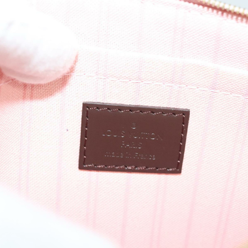 【日本直送】路易威登 Damier Ebene Neverfull 中號手袋 LV 正品 135978-16