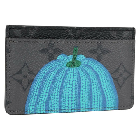 路易威登 Eclipse Yayoi Kusama Porte Cartes Simple M81968 正品 135758M