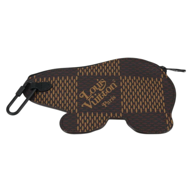 【日本直送】路易威登 Damier Ebene Giant NIGO 合作硬幣 N60387 LV 正品 135761M-1