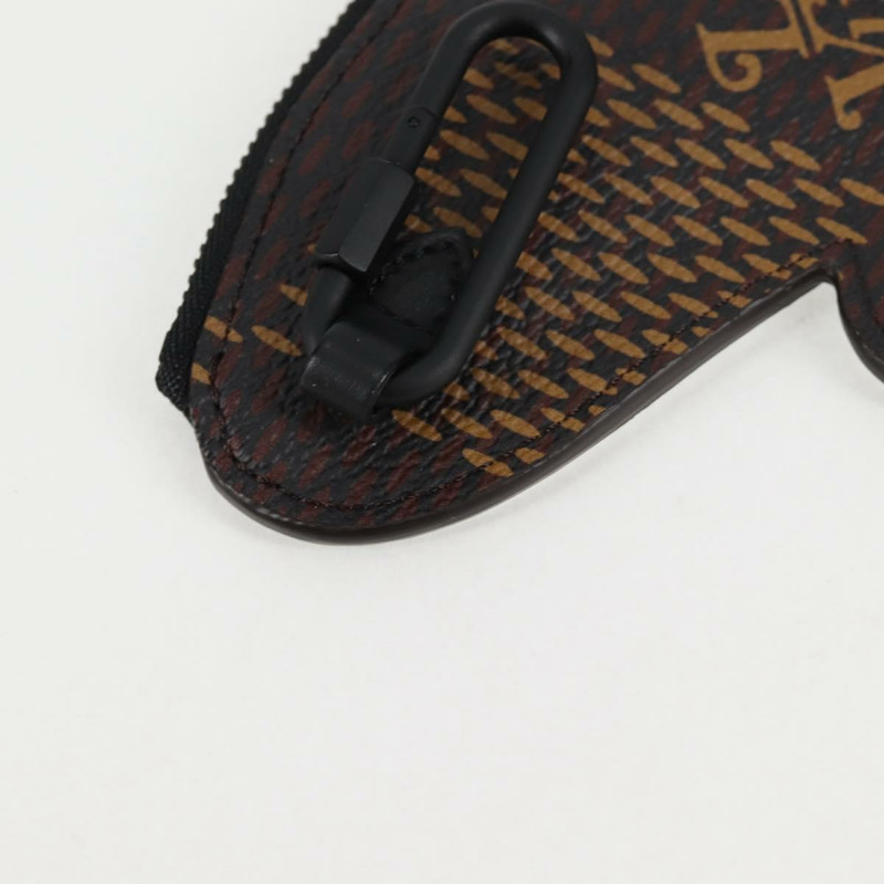 【日本直送】路易威登 Damier Ebene Giant NIGO 合作硬幣 N60387 LV 正品 135761M-14